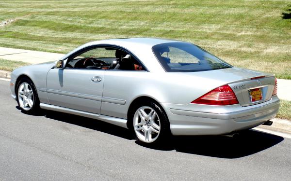 2006 Mercedes-Benz CL500 Coupe