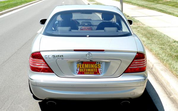 2006 Mercedes-Benz CL500 Coupe