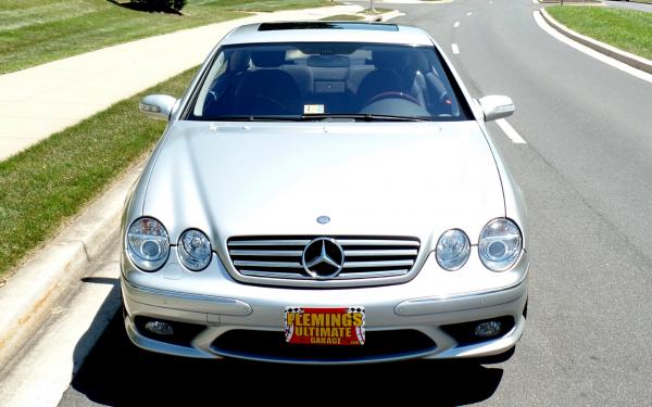 2006 Mercedes-Benz CL500 Coupe