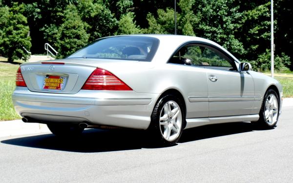 2006 Mercedes-Benz CL500 Coupe