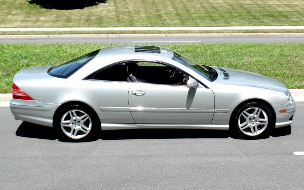 2006 Mercedes-Benz CL500 Coupe