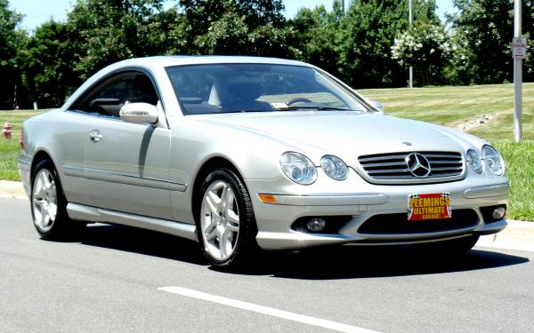 2006 Mercedes-Benz CL500 Coupe