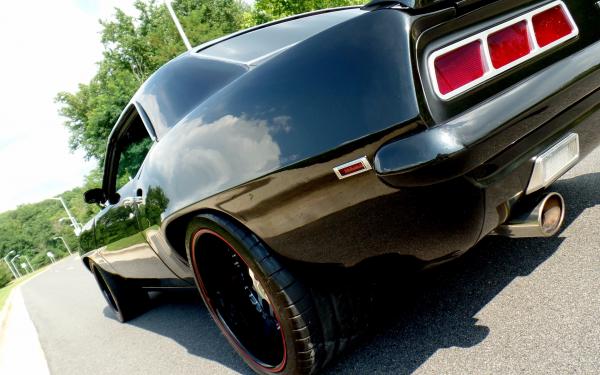 1969 Chevrolet Camaro ProTouring LS3