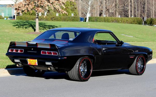 1969 Chevrolet Camaro ProTouring LS3