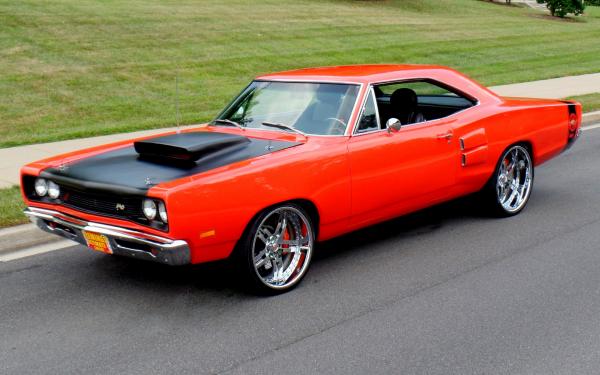 1969 Dodge Lift off hood Superbee Pro Touring