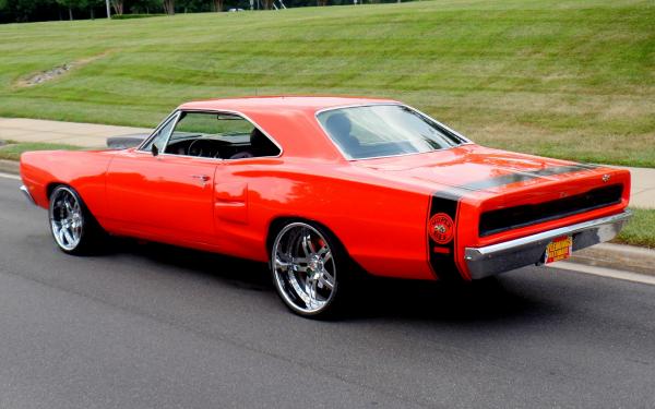 1969 Dodge Lift off hood Superbee Pro Touring