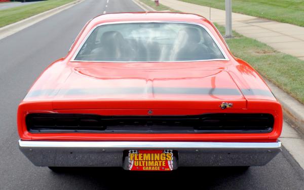 1969 Dodge Lift off hood Superbee Pro Touring