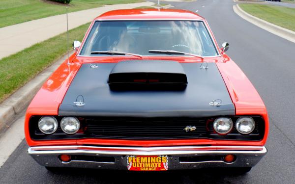 1969 Dodge Lift off hood Superbee Pro Touring