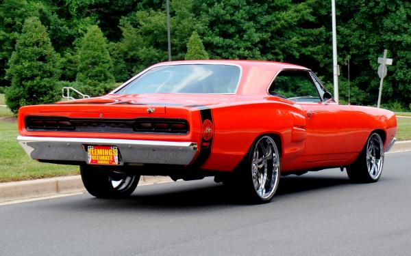 1969 Dodge Lift off hood Superbee Pro Touring