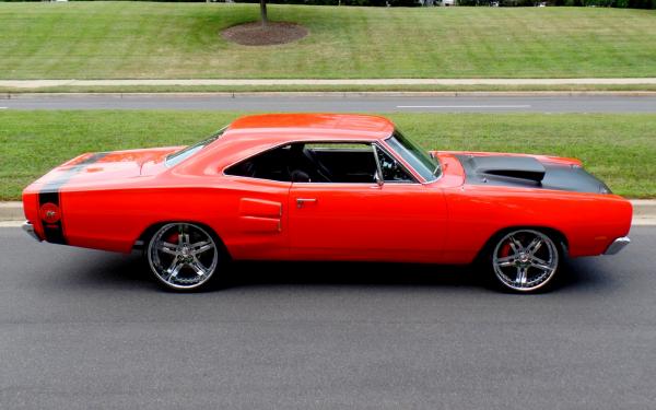 1969 Dodge Lift off hood Superbee Pro Touring