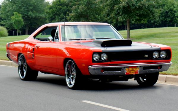 1969 Dodge Lift off hood Superbee Pro Touring