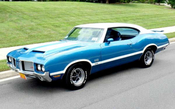 1972 Oldsmobile 442 Real Deal W-30