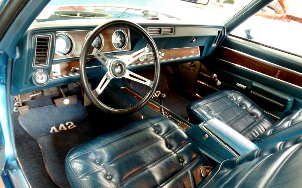 1972 Oldsmobile 442 Real Deal W-30