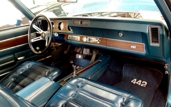 1972 Oldsmobile 442 Real Deal W-30