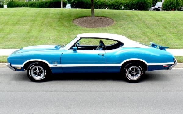 1972 Oldsmobile 442 Real Deal W-30