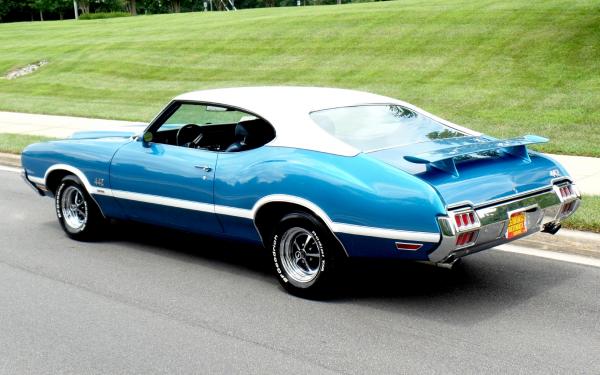 1972 Oldsmobile 442 Real Deal W-30