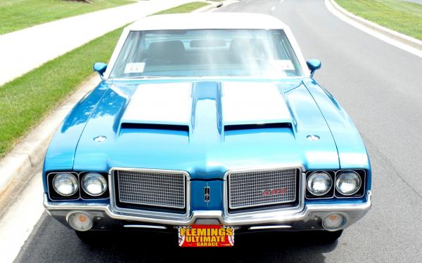 1972 Oldsmobile 442 Real Deal W-30