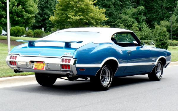 1972 Oldsmobile 442 Real Deal W-30