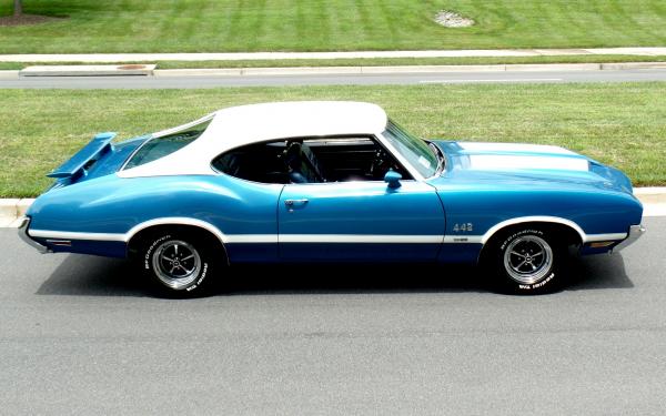 1972 Oldsmobile 442 Real Deal W-30