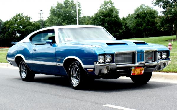 1972 Oldsmobile 442 Real Deal W-30