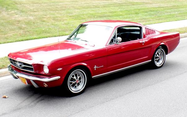 1965 Ford Mustang GT Fastback 2+2