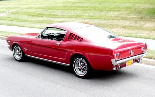 1965 Ford Mustang GT Fastback 2+2