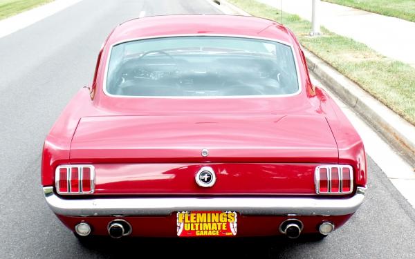 1965 Ford Mustang GT Fastback 2+2