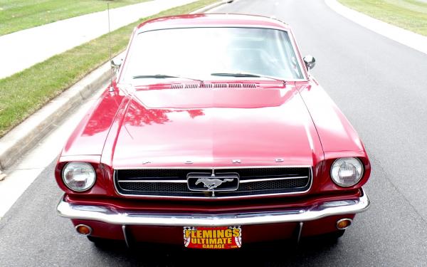 1965 Ford Mustang GT Fastback 2+2