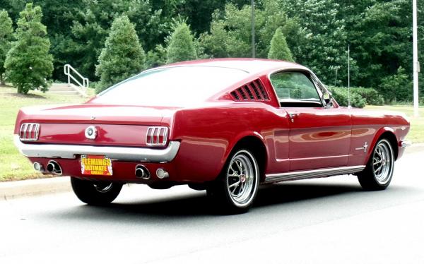 1965 Ford Mustang GT Fastback 2+2