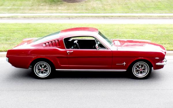 1965 Ford Mustang GT Fastback 2+2