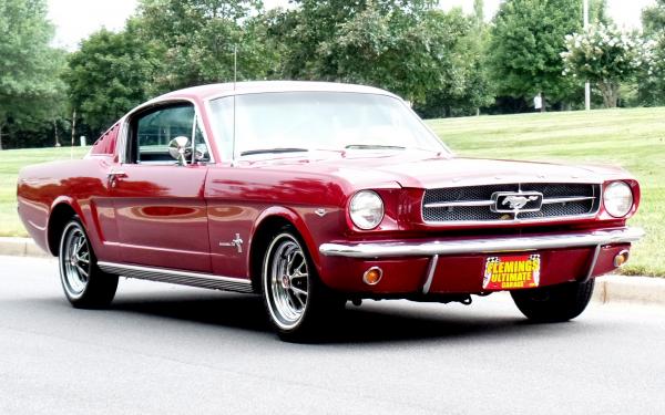 1965 Ford Mustang GT Fastback 2+2