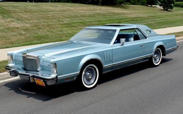 1979 Lincoln Continental Mark V Continental-one owner !!!