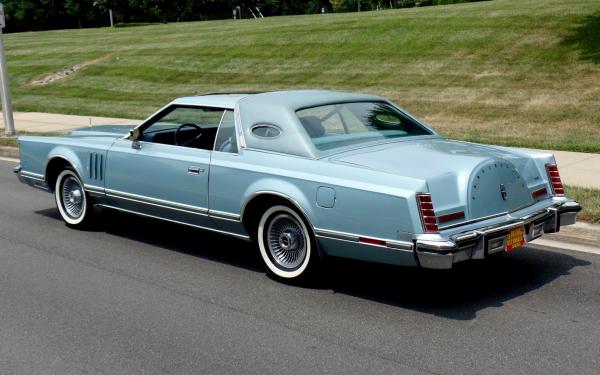 1979 Lincoln Continental Mark V Continental-one owner !!!