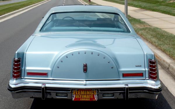 1979 Lincoln Continental Mark V Continental-one owner !!!