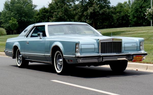 1979 Lincoln Continental Mark V Continental-one owner !!!