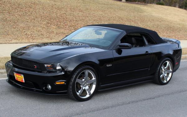 2011 Ford Mustang Roush Stage 2 