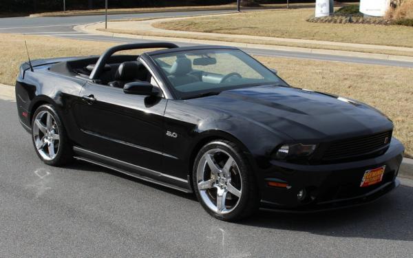 2011 Ford Mustang Roush Stage 2 