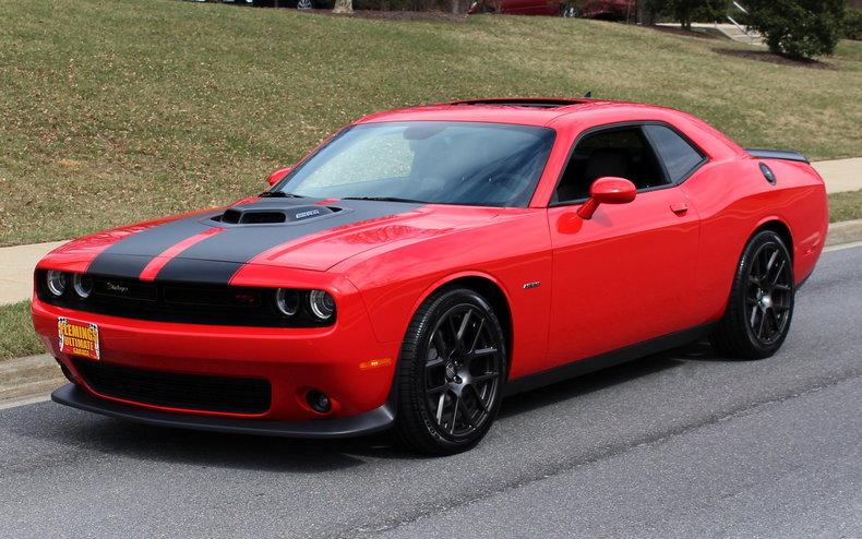 2016 Dodge Challenger R/T Plus Shaker