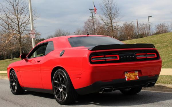 2016 Dodge Challenger R/T Plus Shaker 