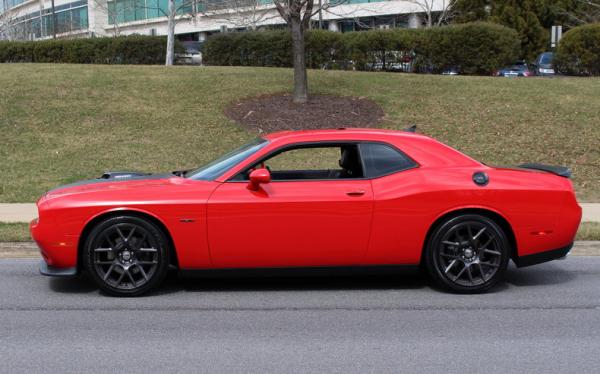 2016 Dodge Challenger R/T Plus Shaker 