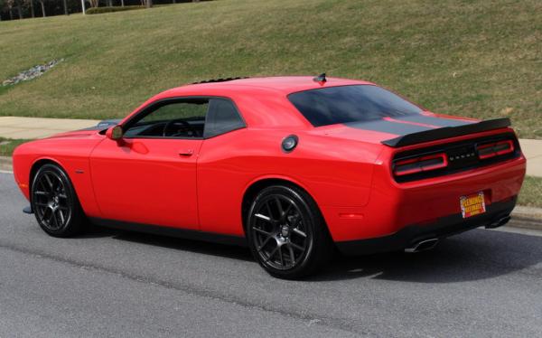 2016 Dodge Challenger R/T Plus Shaker 