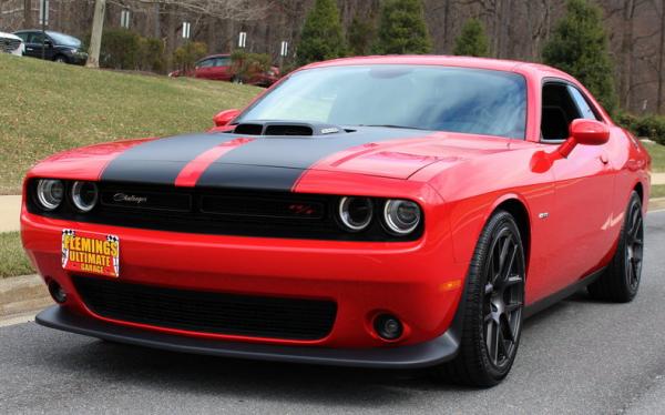 2016 Dodge Challenger R/T Plus Shaker 