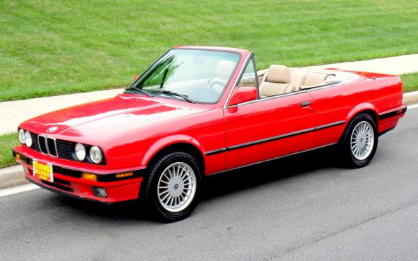 1991 BMW 325IC Loaded