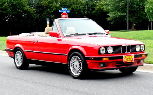 1991 BMW 325IC Loaded