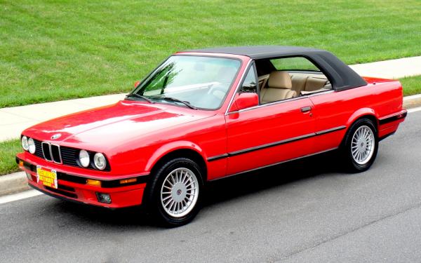 1991 BMW 325IC Loaded