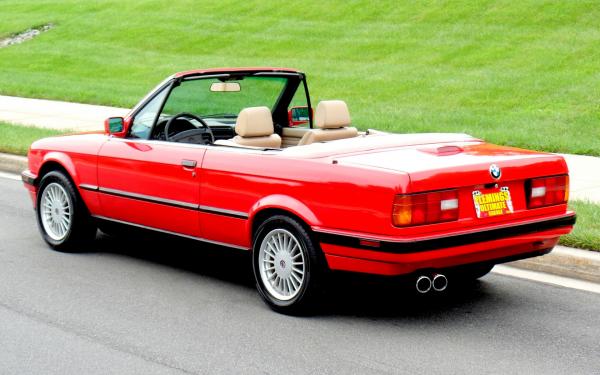 1991 BMW 325IC Loaded