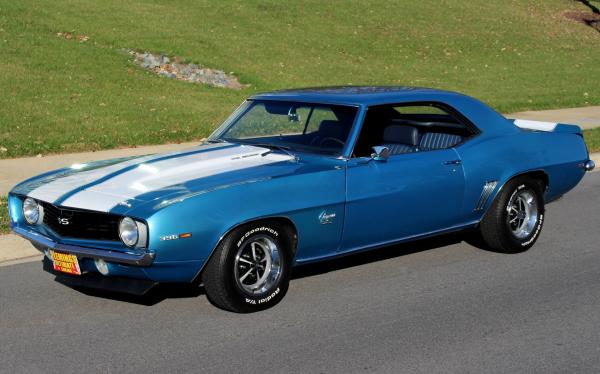 1969 Chevrolet Camaro SS396