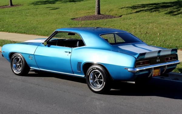 1969 Chevrolet Camaro SS396