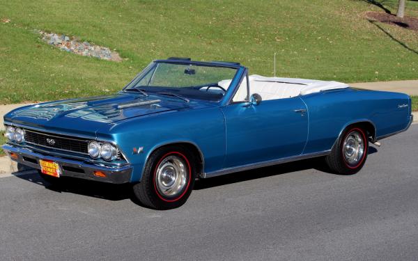 1966 Chevrolet Chevelle SS396 Convertible