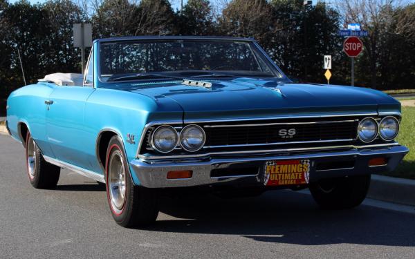 1966 Chevrolet Chevelle SS396 Convertible